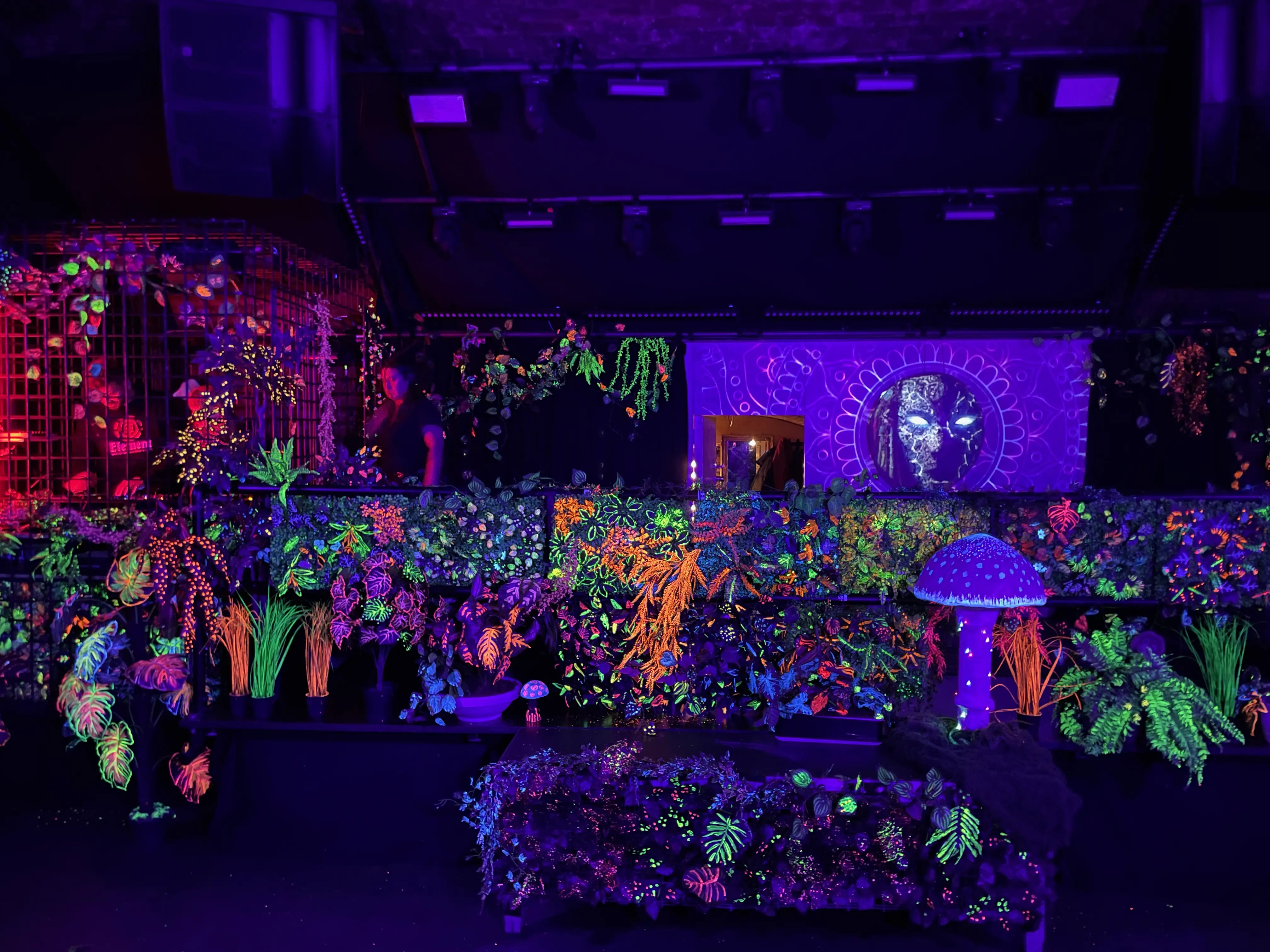 Tohuwabohu event decoration 1