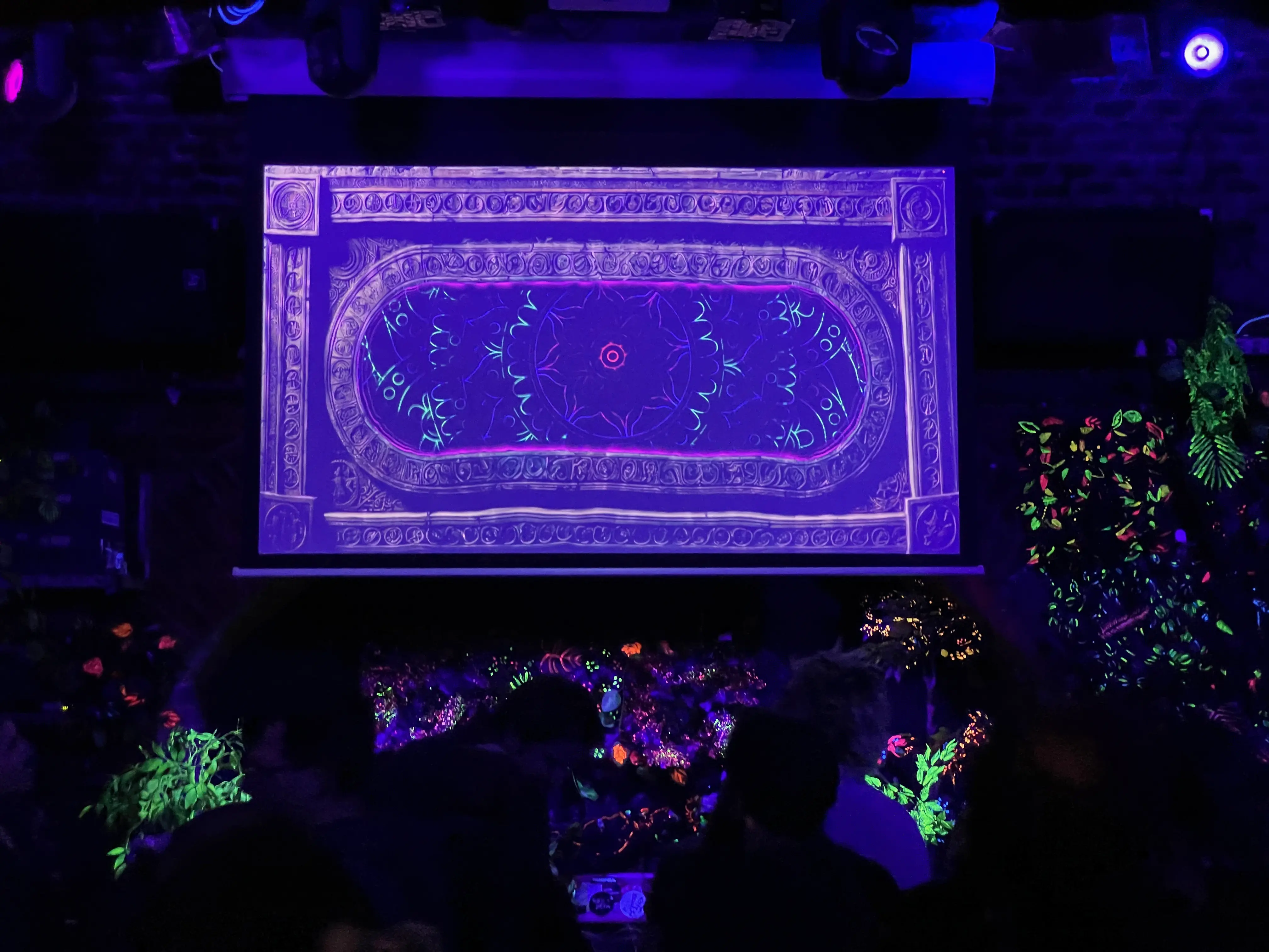 Tohuwabohu event docoration