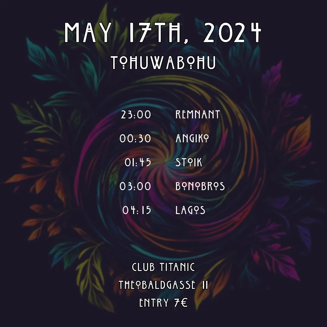 Lineup of Tohuwabohu