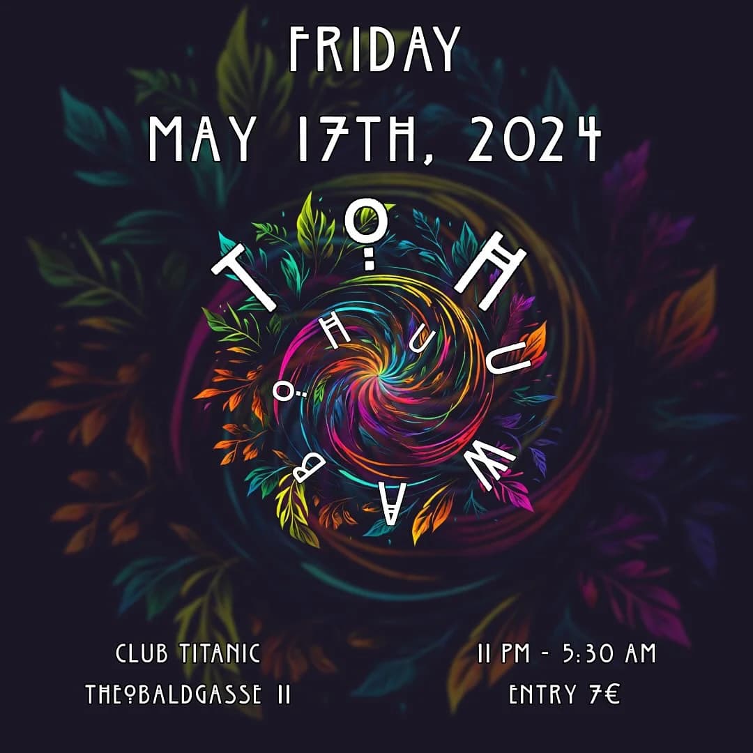 Flyer of Tohuwabohu