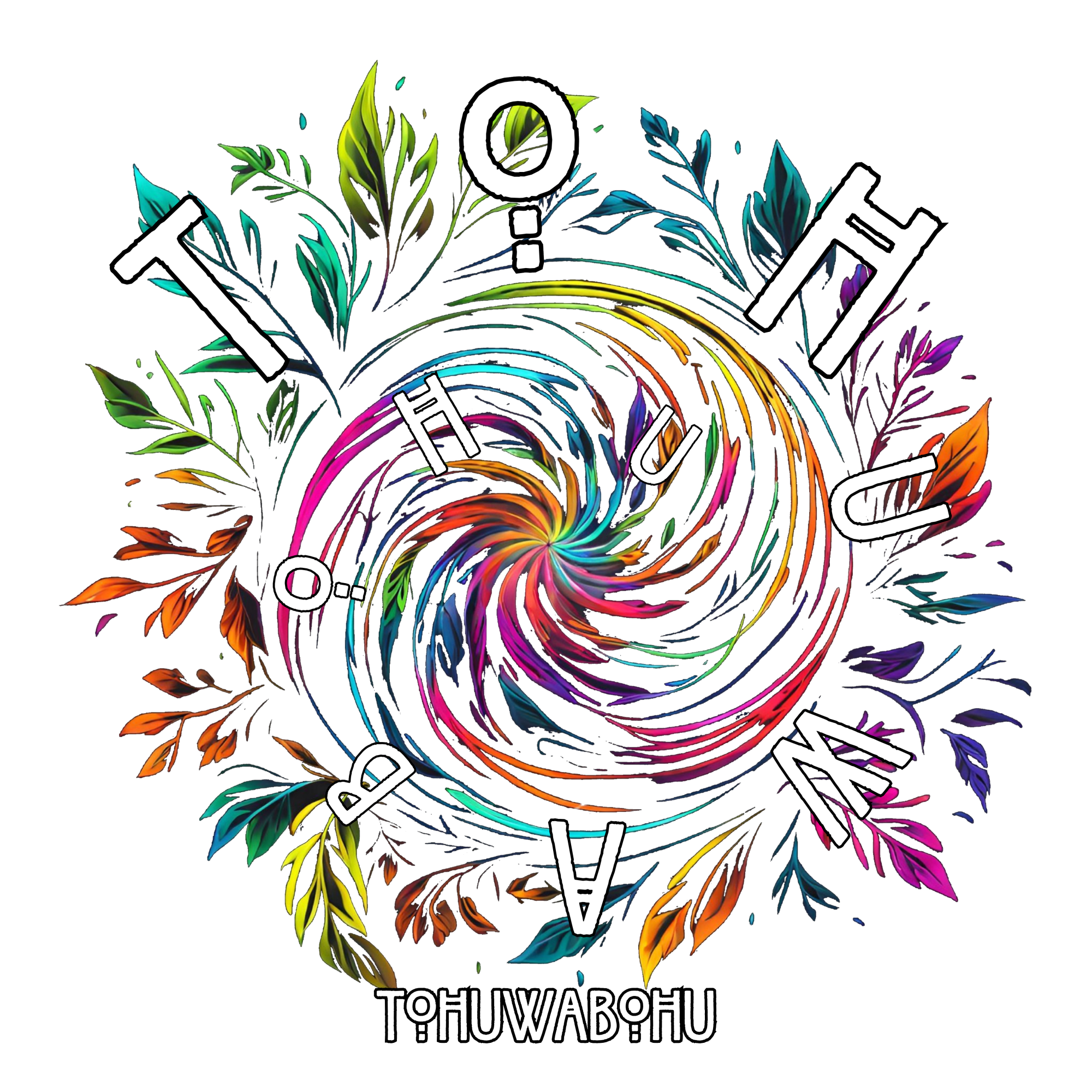 Tohuwabohu logo with wordmark