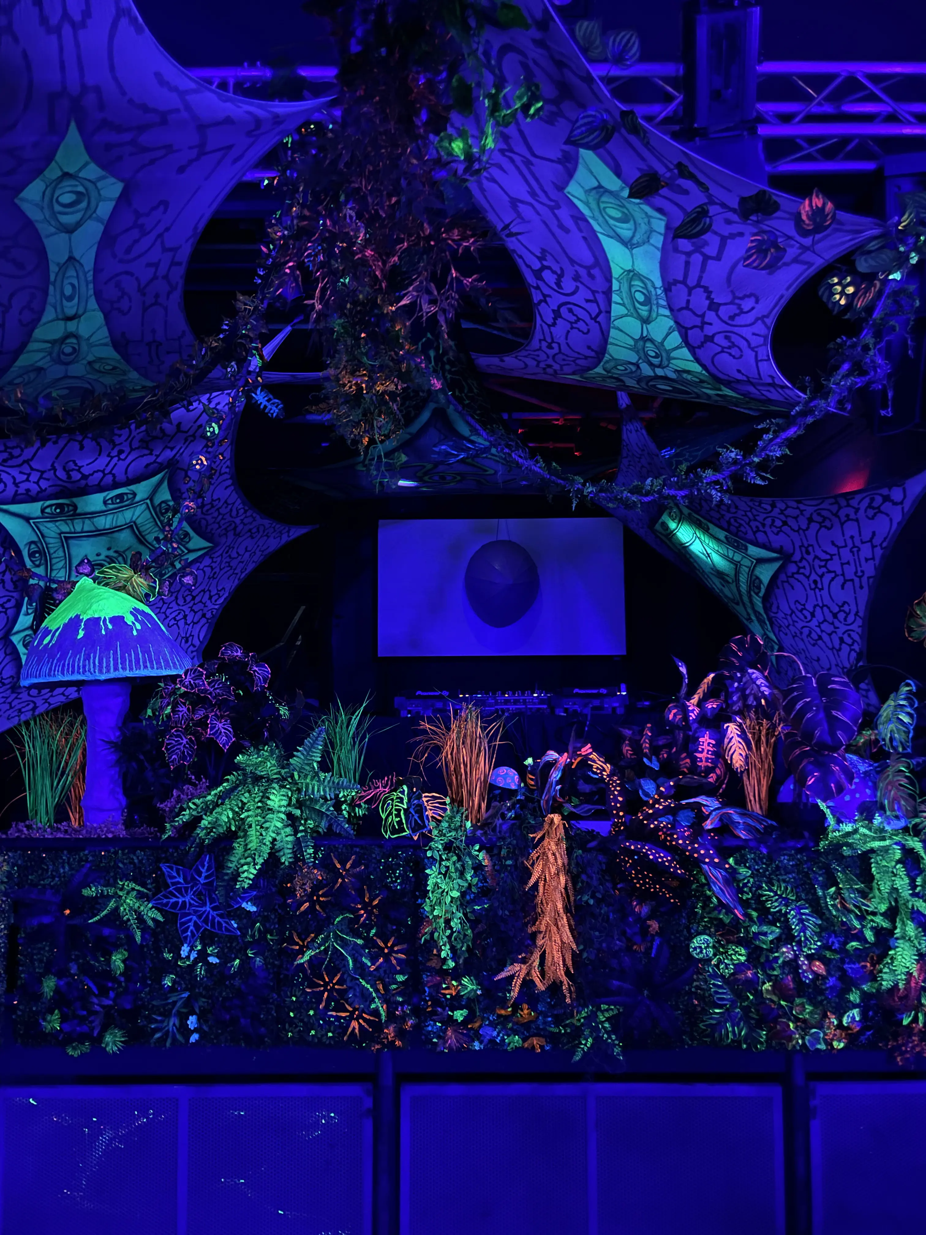 Tohuwabohu event decoration 13