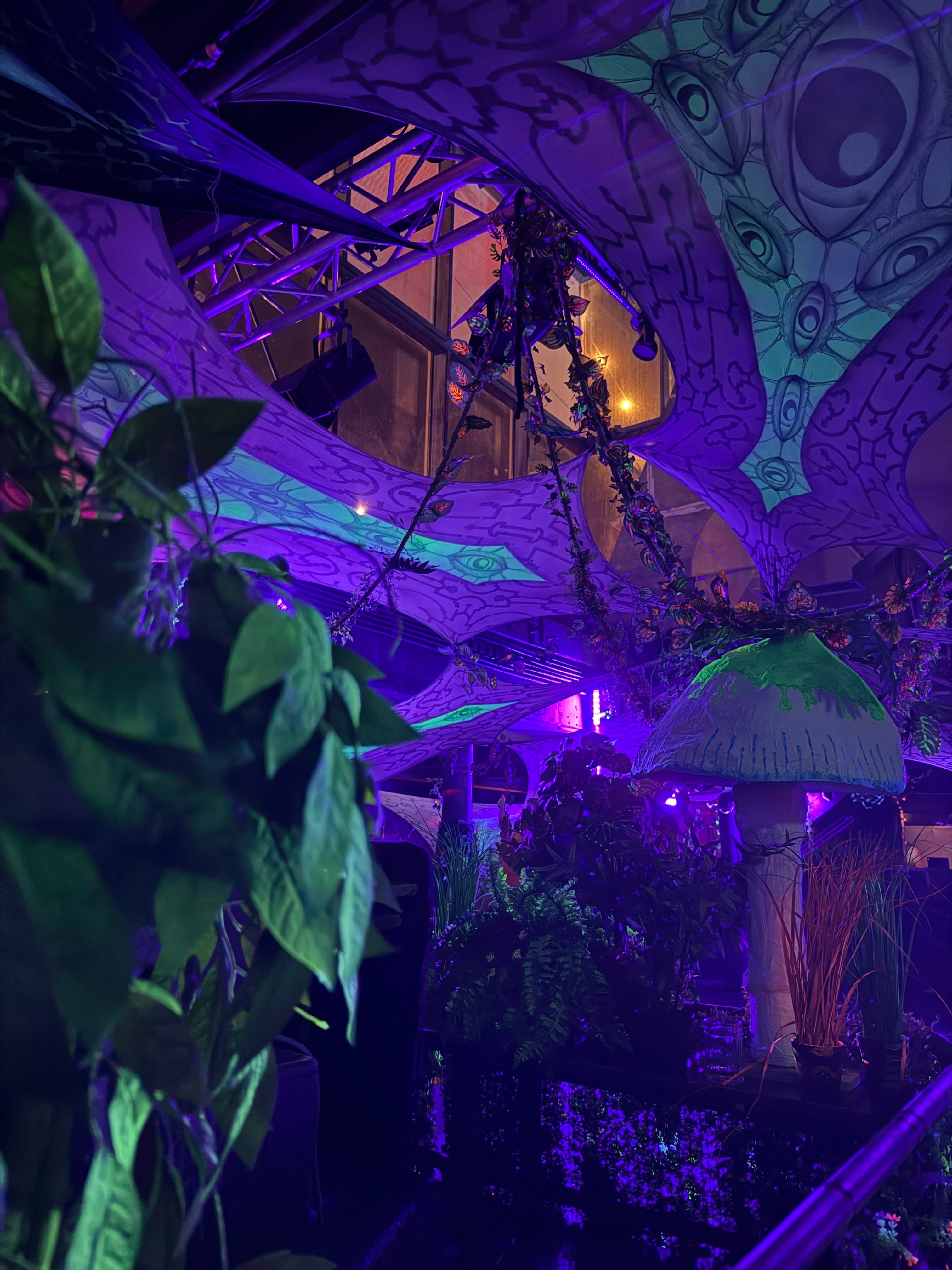 Tohuwabohu event decoration 15